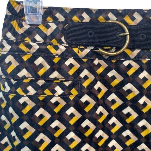 Ann Taylor Loft Geometric Mini Skirt - Picture 2 of 4